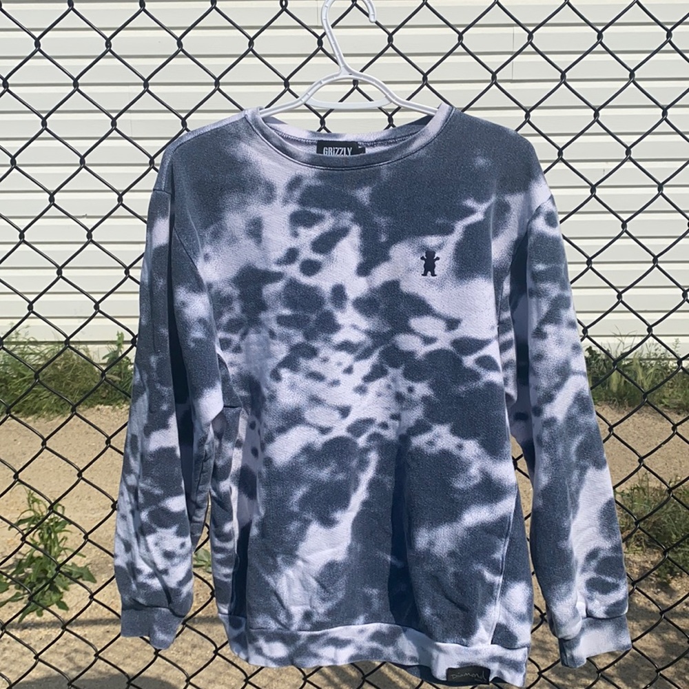 DIAMOND SUPPLY GRIZZLY BRAND CREWNECK